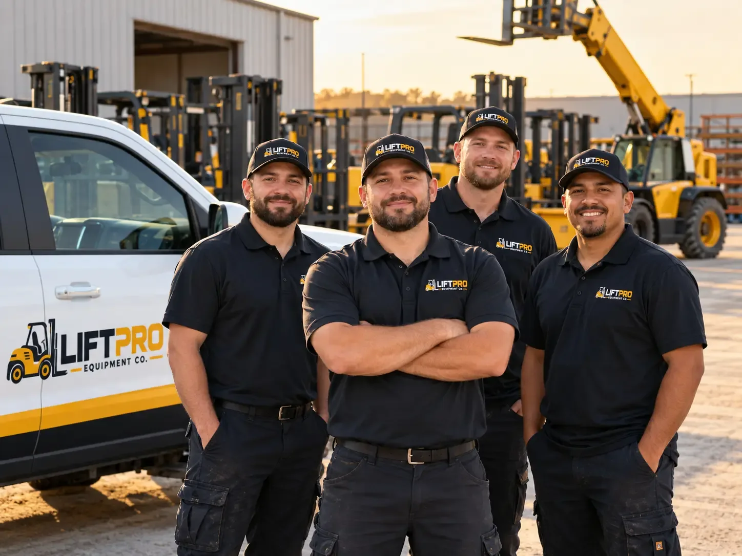 Forklift Rental company in Saint Anne, IL