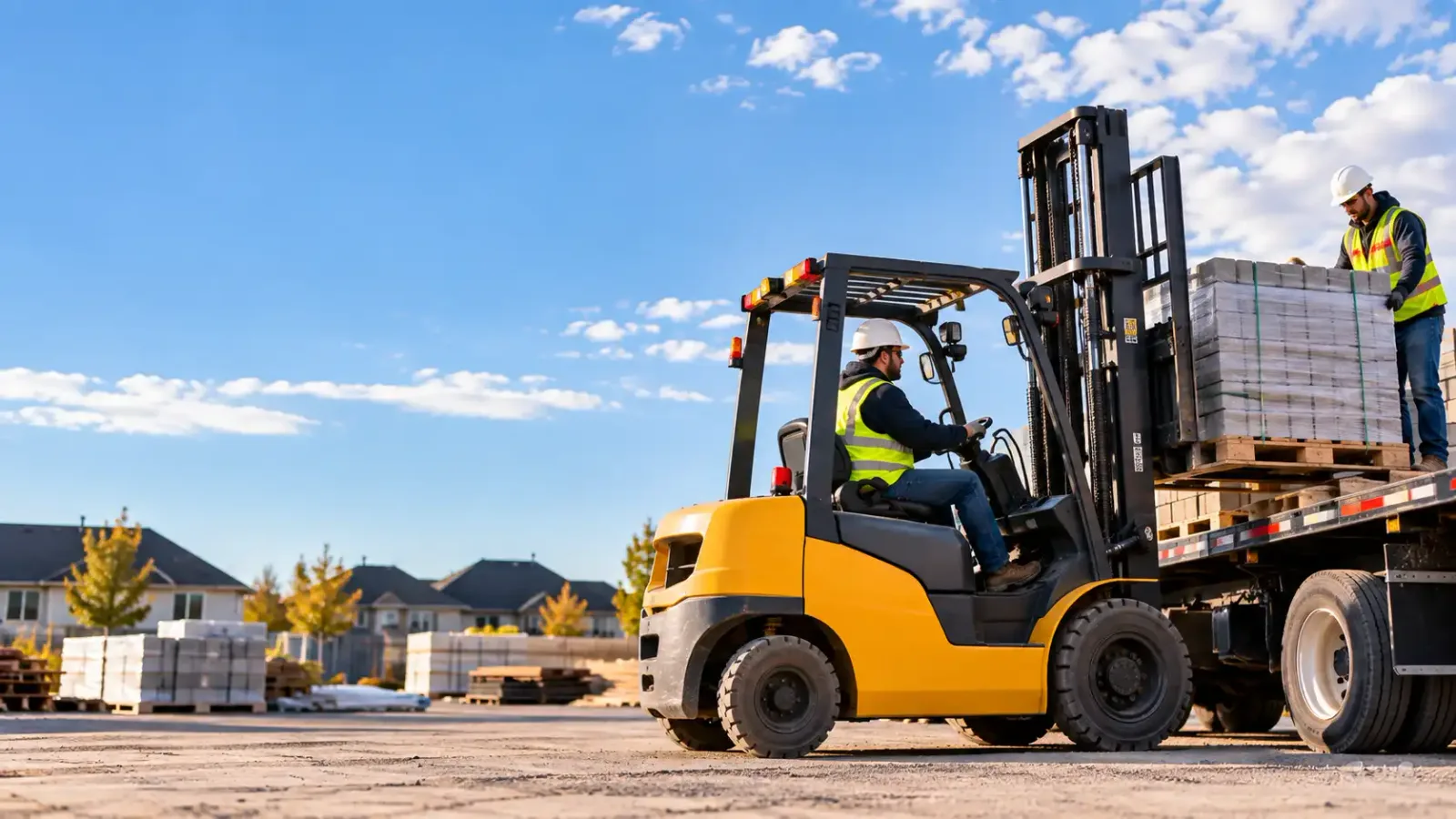 Forklift Rental in Saint Anne, IL